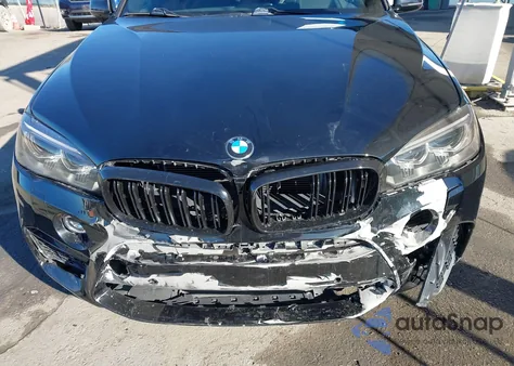 2019 BMW X6 Sdrive35I z USA, uszkodzony, nr VIN 5UXKU0C57K0S97354